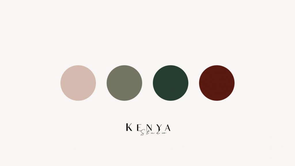 paleta de colores Feelinred