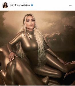 Kim y las redes sociales