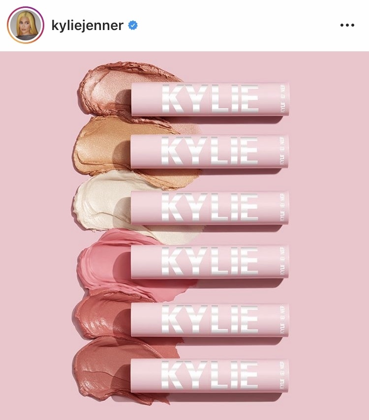 Kylie y las redes
