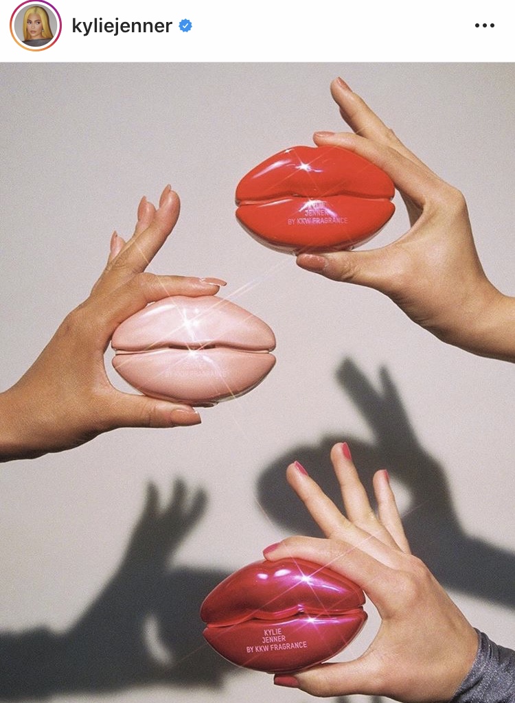 Kylie y las redes
