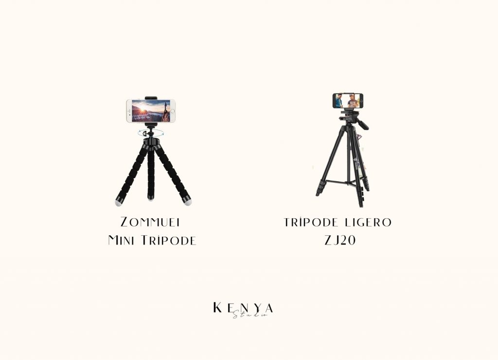 Gadget trípode
