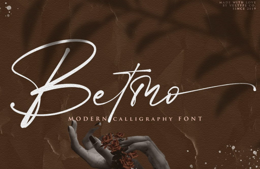 Tipografía bonita