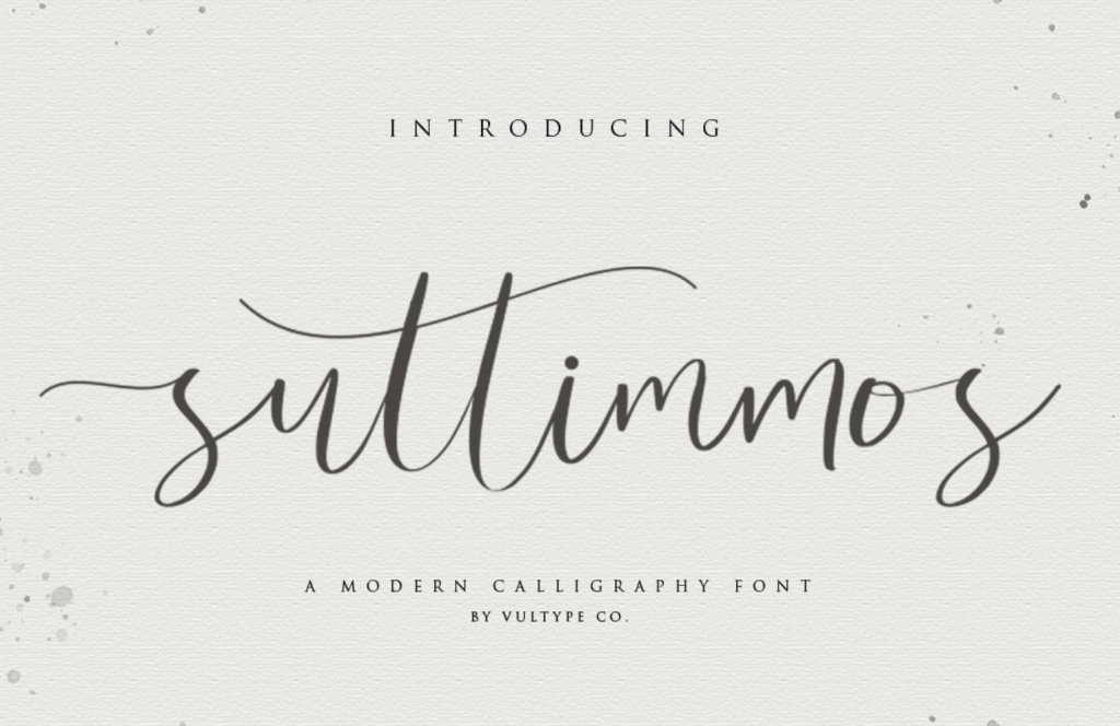 Tipografía bonita