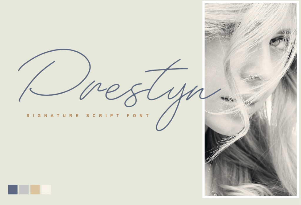 Prestyn tipografía